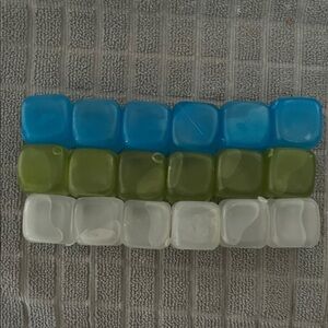 Colorful Reusable Ice Cubes